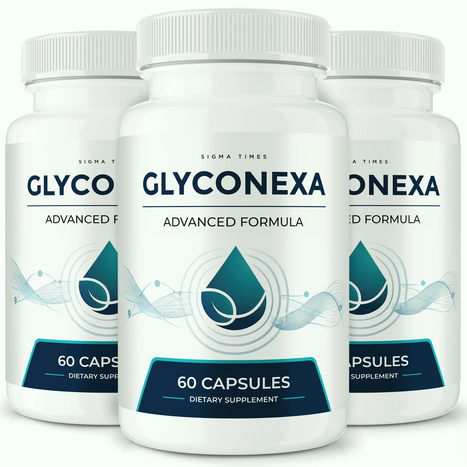 GlycoNexa Advanced Formula three-bottle pack